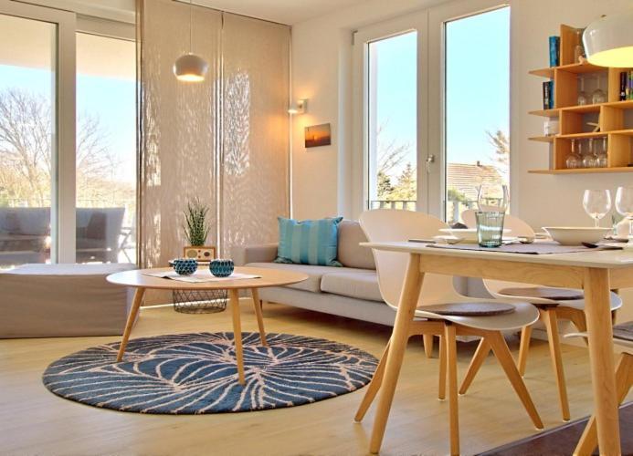Strandlust - Anspruchsvolle Ferienwohnung Вангероге Экстерьер фото